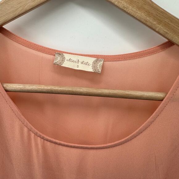 Altar'd State Lycee Long Maxi Dress // S - Picture 6 of 7